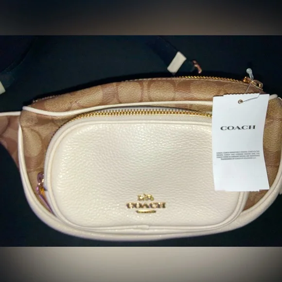 Coach belt bags womens store